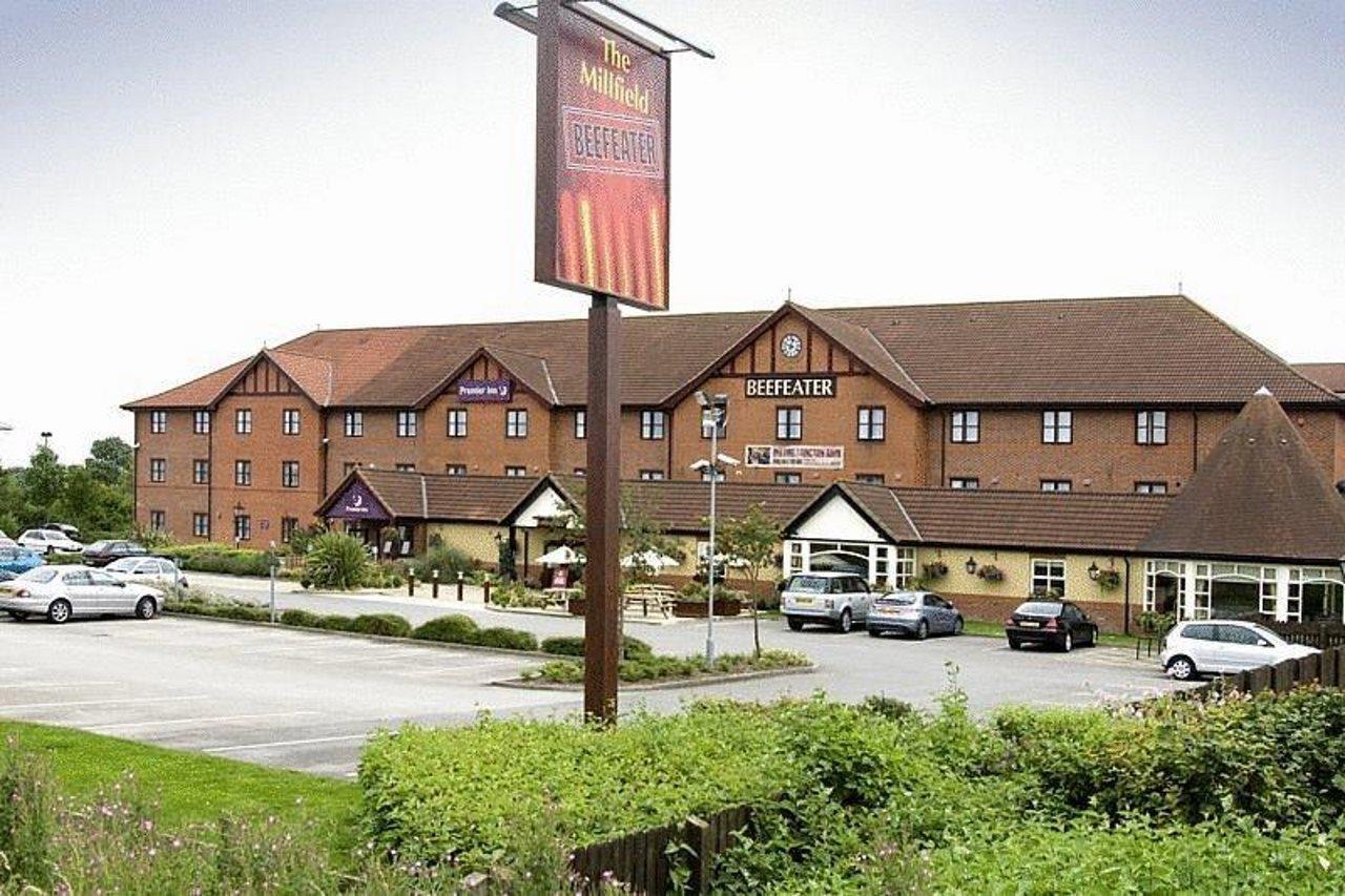 Premier Inn York North West 외부 사진