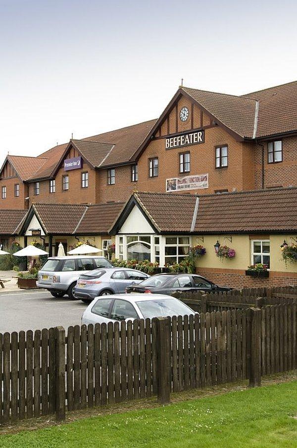 Premier Inn York North West 외부 사진