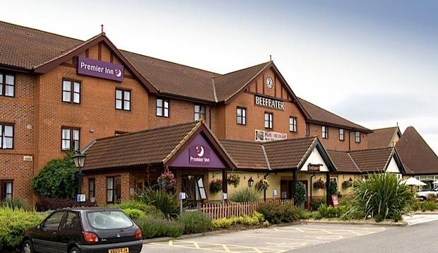 Premier Inn York North West 외부 사진